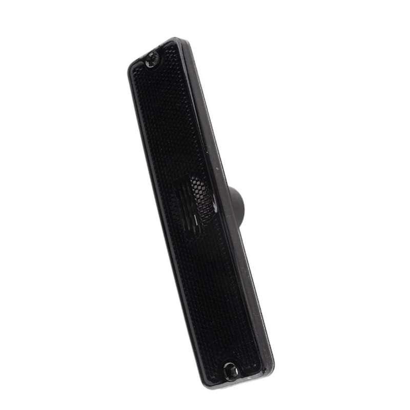 Car Front Bumper Light Cover 56001424 for Wrangler YJ 1987-1995 Turn Signal Light Cover Black