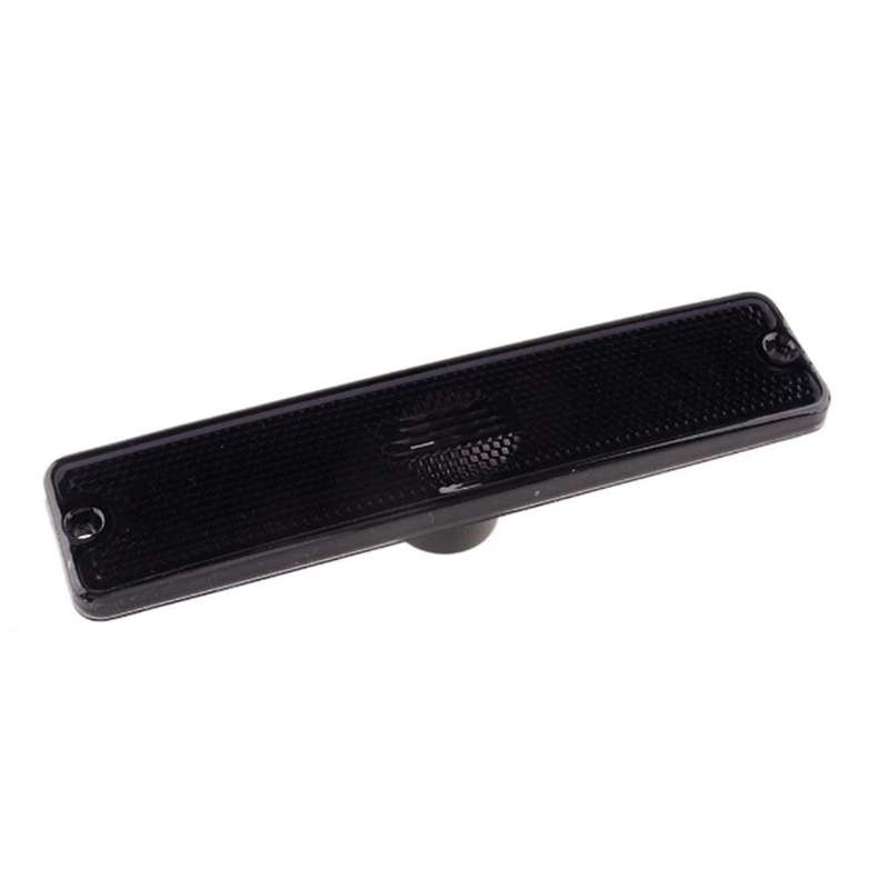 Car Front Bumper Light Cover 56001424 for Wrangler YJ 1987-1995 Turn Signal Light Cover Black