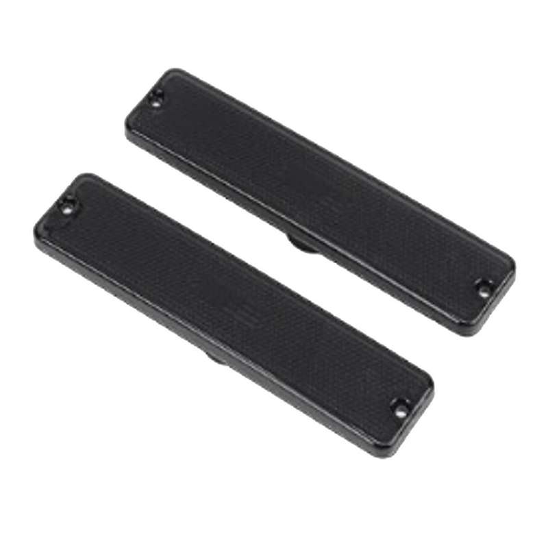 Car Front Bumper Light Cover 56001424 for Wrangler YJ 1987-1995 Turn Signal Light Cover Black