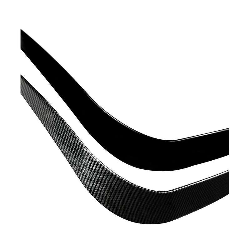 Car Front Bumper Lip Side Spoiler Fog Lamp Frames Cover for X5 G05 2019-2022 Body Kits Splitter(car