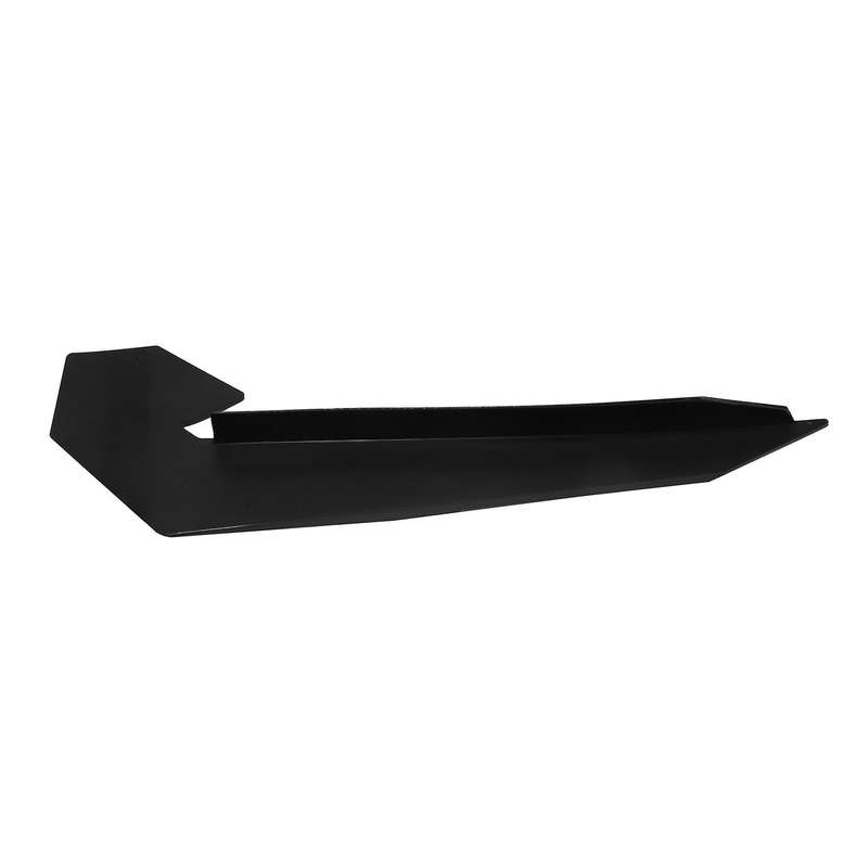 Car Front Bumper Lip Splitter Fin Air Knife Auto Kit Car Spoiler for 10TH Type-R 2019-2021 Bright Bl