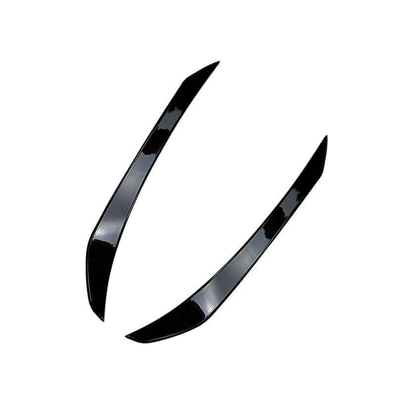 Car Front Bumper Lip Splitter Spoiler Side Decorative Covers Trim for X247 GLB180 GLB200 Black