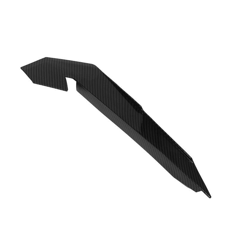 Car Front Bumper Lip Splitter Fin Air Knife Auto Kit Car Spoiler for 10TH Type-R 2019-2021 Carbon Fi