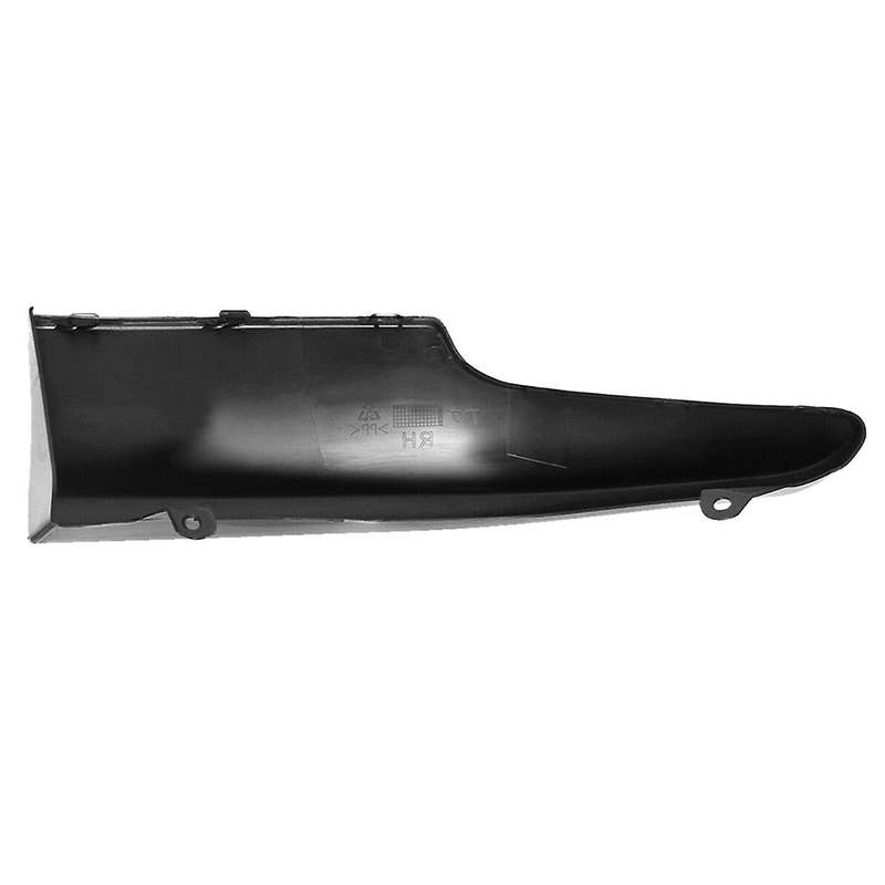 Car Front Bumper Lower Chin Spoiler Lips for 2011-2013 Bumper Splitter Lip Diffuser(left)