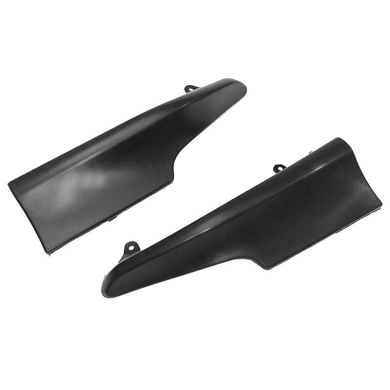 Car Front Bumper Lower Chin Spoiler Lips for 2011-2013 Bumper Splitter Lip Diffuser(left)