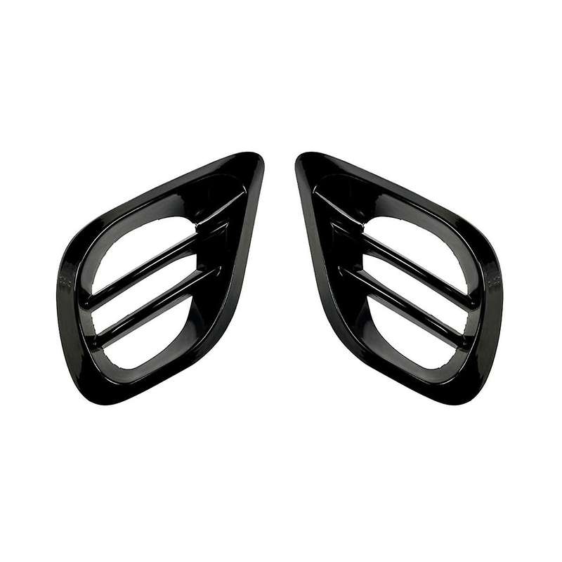 Car Front Bumper Lip Spoiler Grille Cover Trim for - E Class W213 E200 E260 E300 2021 Exterior Part