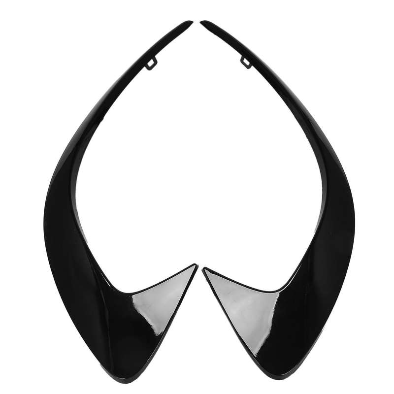 Car Front Bumper Lip Vent Splitter Spoiler Grilles for X118 C118 CLA180 CLA200 CLA220 CLA250 2020-20