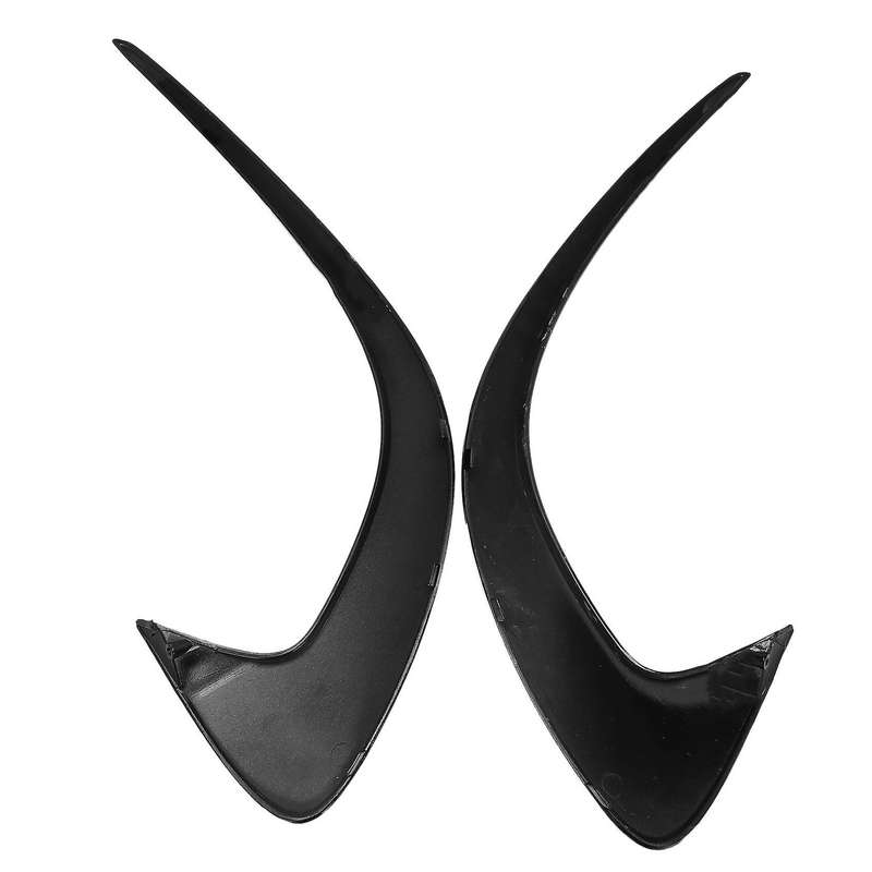Car Front Bumper Lip Vent Splitter Spoiler Grilles for X118 C118 CLA180 CLA200 CLA220 CLA250 2020-20
