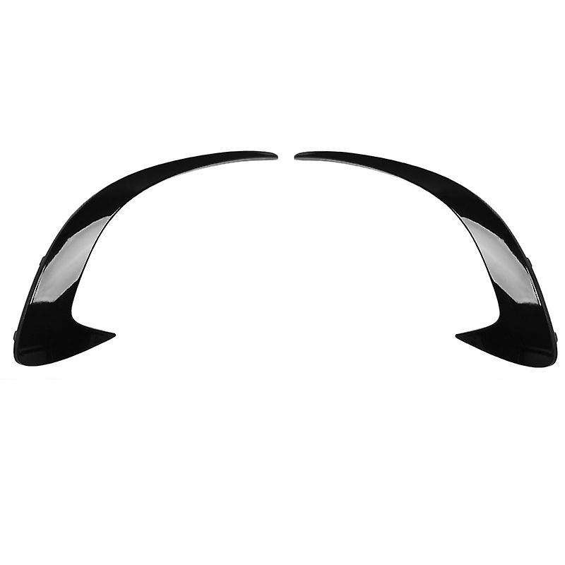 Car Front Bumper Lip Vent Splitter Spoiler Grilles for X118 C118 CLA180 CLA200 CLA220 CLA250 2020-20