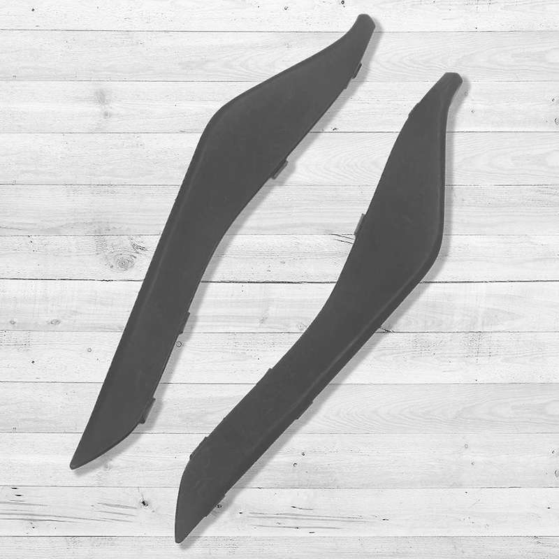 Car Front Bumper Lower Grille Trim Cover Grille Bright Strip for XC60 2014-2017 31365349 31365350