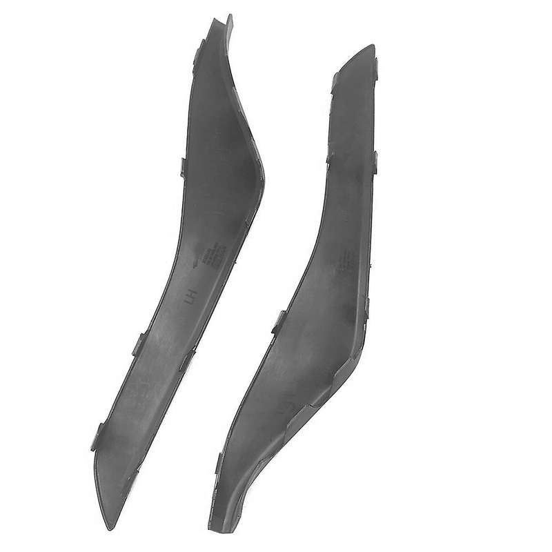 Car Front Bumper Lower Grille Trim Cover Grille Bright Strip for XC60 2014-2017 31365349 31365350