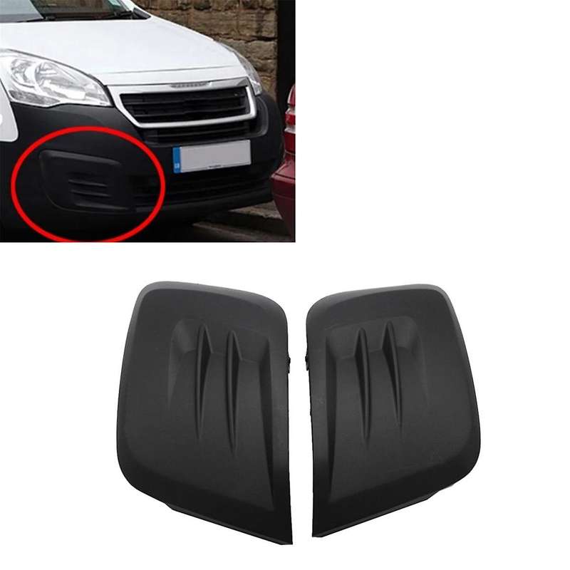 Car Front Bumper Lower Grille 1613564580 for Partner Berlingo 2015-2019 Fog Grill Cover