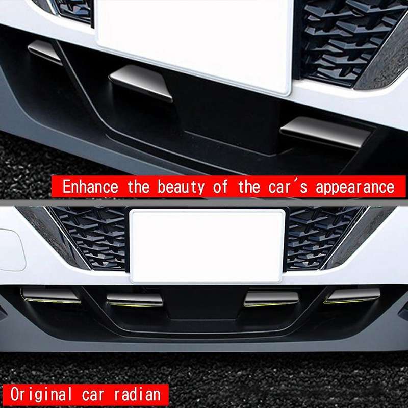 Car Front Bumper Lower Grille Trim Cover Middle Mesh Trim Cover Grille Bright Strip for NOTE E13 202