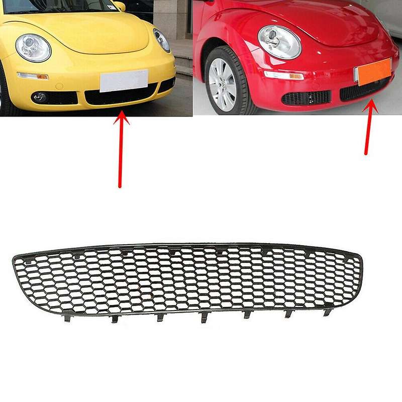 Car Front Bumper Lower Honeycomb Grille Mesh for  2006-2010 1C0807681H
