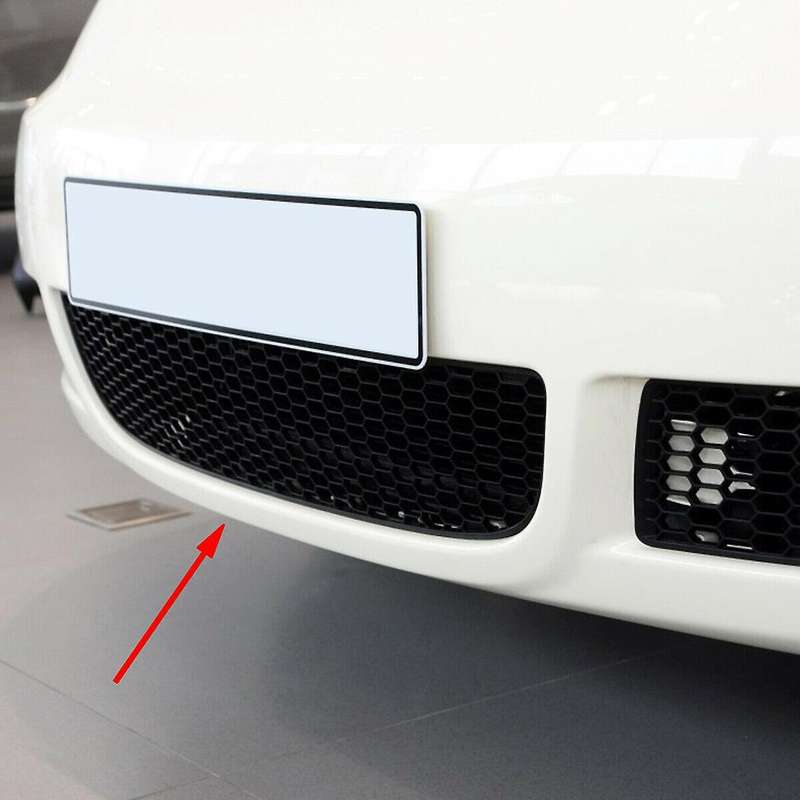 Car Front Bumper Lower Honeycomb Grille Mesh for  2006-2010 1C0807681H