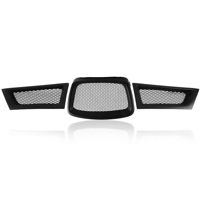 Car Front Bumper Lower Mesh Grill Grille Cover Trim for 9th 2006 2007