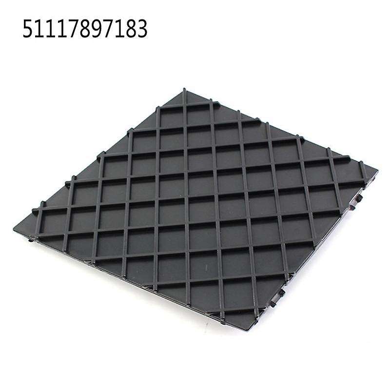 Car Front Bumper Lower Mesh Grill Plate Trim Cover for E60 E61