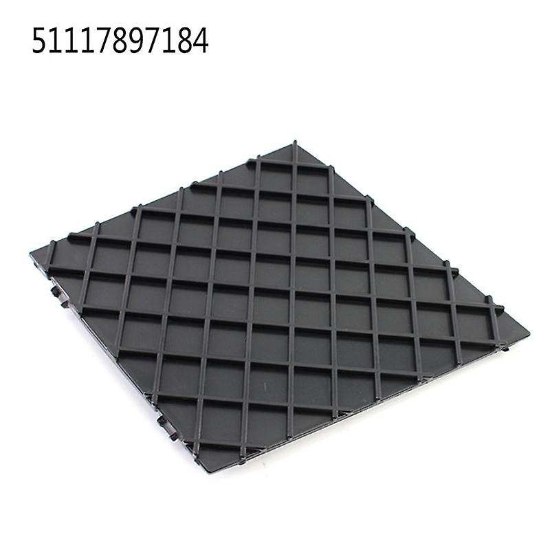 Car Front Bumper Lower Mesh Grill Plate Trim Cover for E60 E61