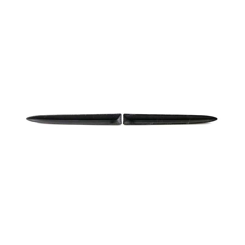 Car Front Bumper Moulding Trim for 500 2007-2015 735455041 735455042