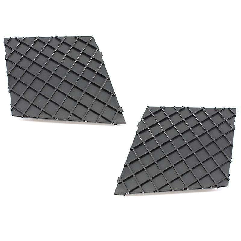 Car Front Bumper Lower Mesh Grill Plate Cover for E60 E61 M 51117897186 51117897184 Bumper Cover