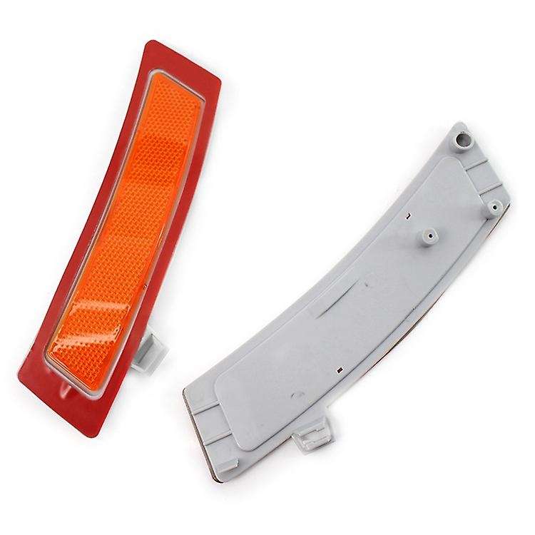 Car Front Bumper Marker Cover Reflector Strip Right Side Reflector for X5 E70 35Ix 35Dx 50Ix 2011-20