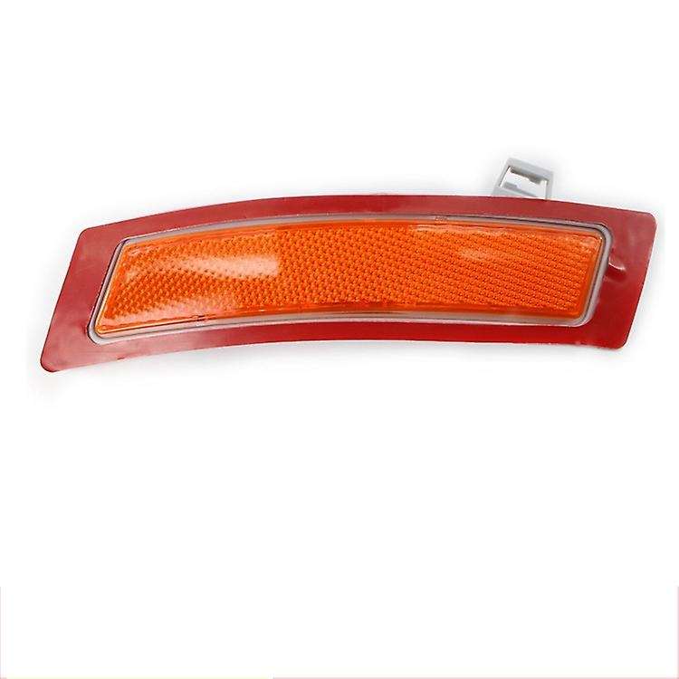 Car Front Bumper Marker Cover Reflector Strip Right Side Reflector for X5 E70 35Ix 35Dx 50Ix 2011-20