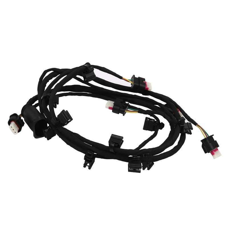 Car Front Bumper Parking Sensor Wiring Harness Cable Fit for 7 SERIES F01 F02 F04 61129199247