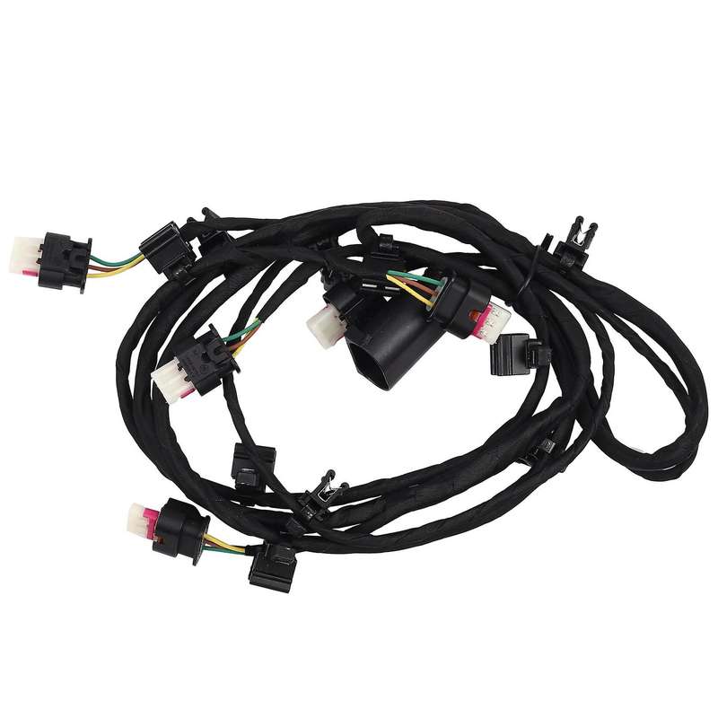 Car Front Bumper Parking Sensor Wiring Harness Cable Fit for 7 SERIES F01 F02 F04 61129199247
