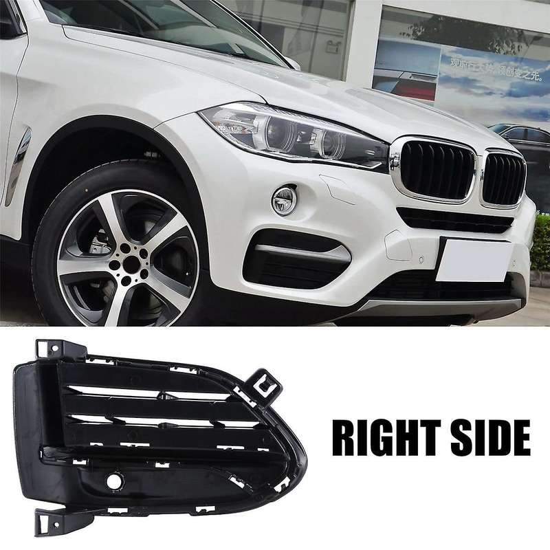 Car Front Bumper Outer Grille Cover Fit for X6 F16 2015-2019 51117319778 Right Side