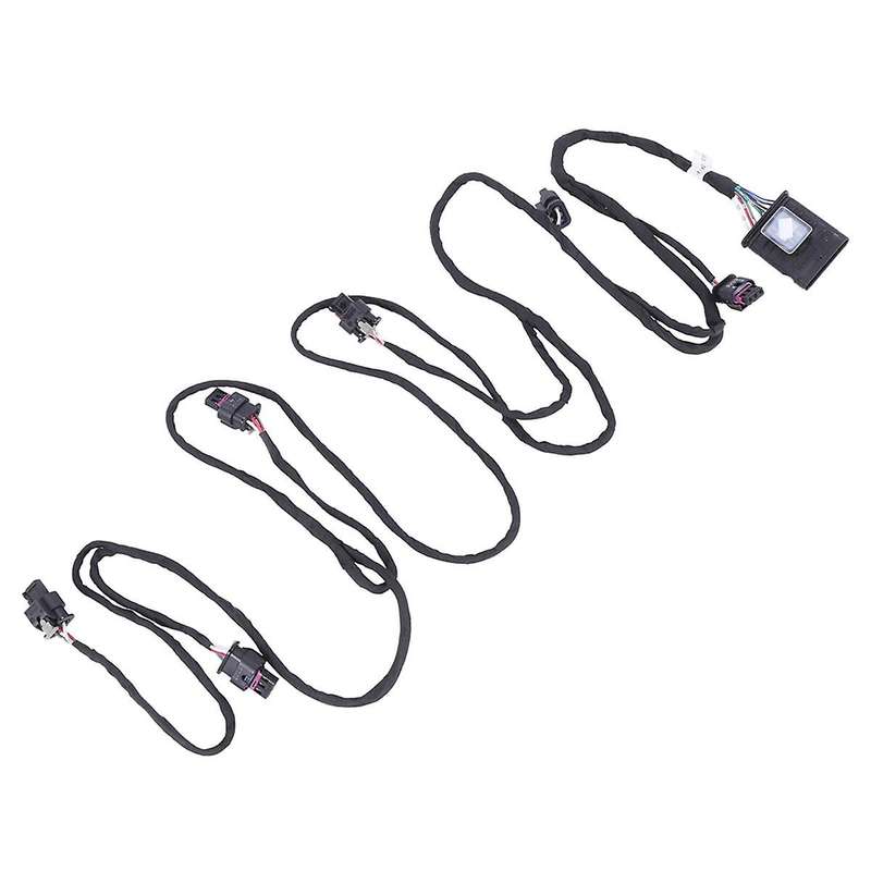 Car Front Bumper Parking Sensor Wiring Harness Cable A2044400035 Fit for C-Class W204