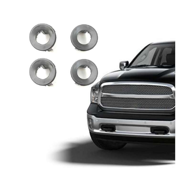 Car Front Bumper Park Assist Sensor Bezel for 2016-2018 Ram 1500 2500 3500 5VS88ZZZAA Car Accessori
