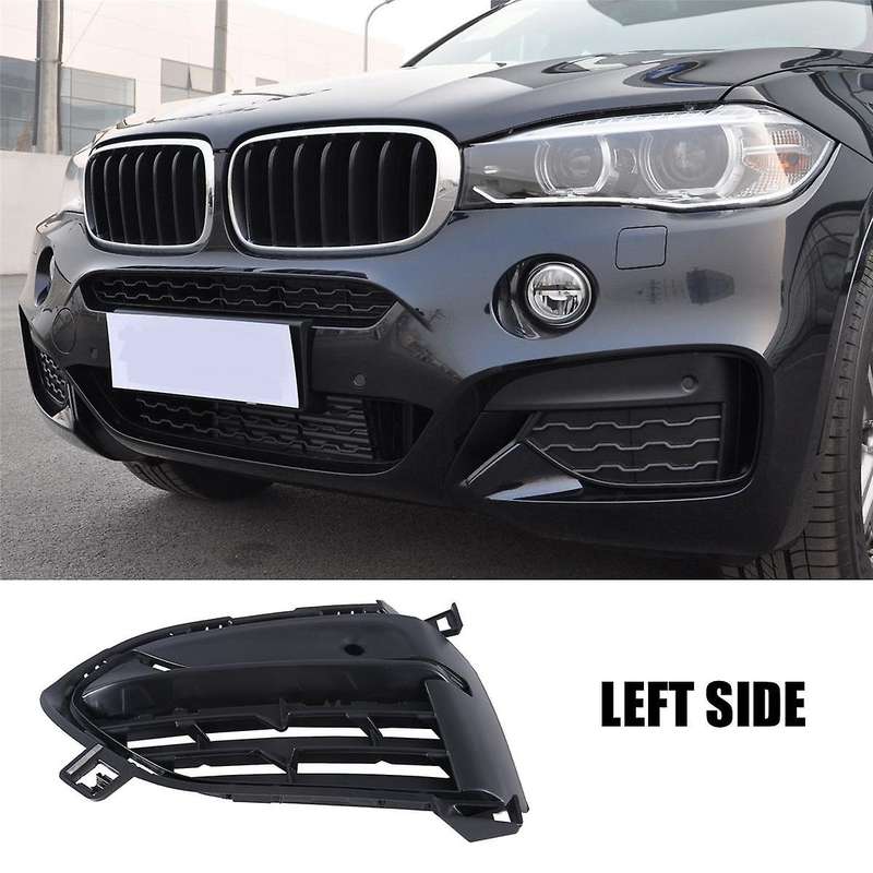 Car Front Bumper Outer Grille Cover Fit for X6 F16 2015-2019 51117319777 Left Side