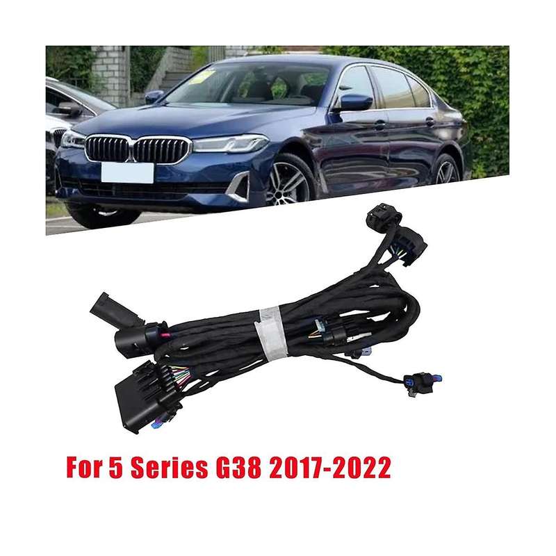 Car Front Bumper Radar Harness Wire Set 61128706662 for 5 Series G38 528li 530lix 540li 2017-2022 P
