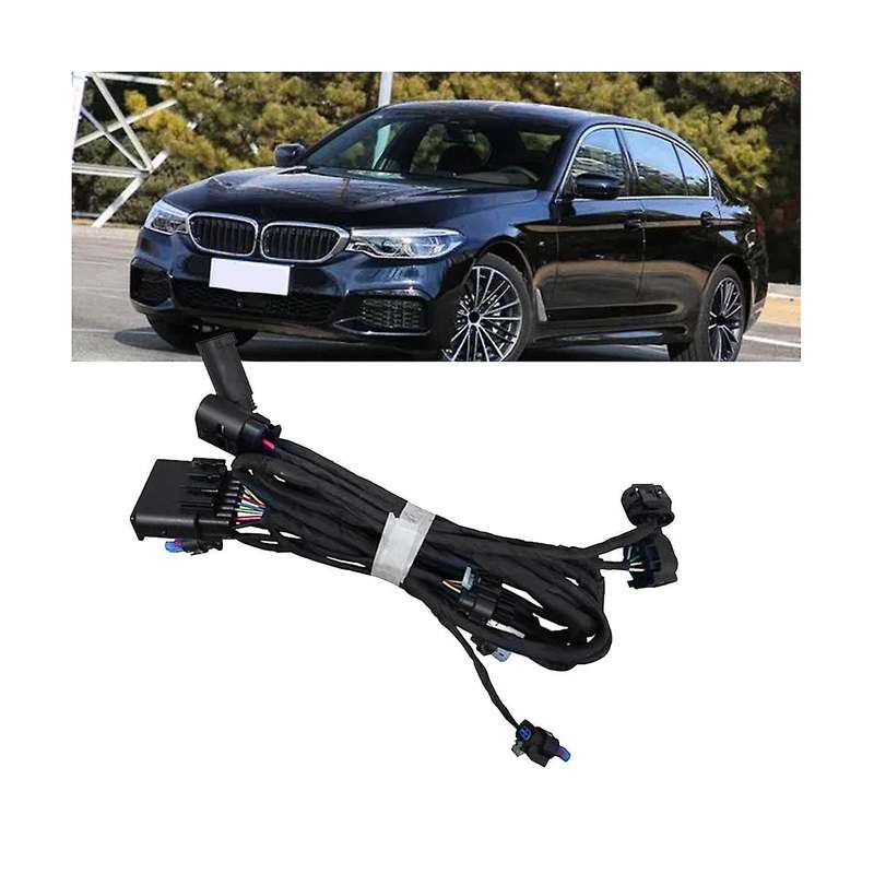 Car Front Bumper Radar Harness Wire Set 61128706662 for 5 Series G38 528li 530lix 540li 2017-2022 P