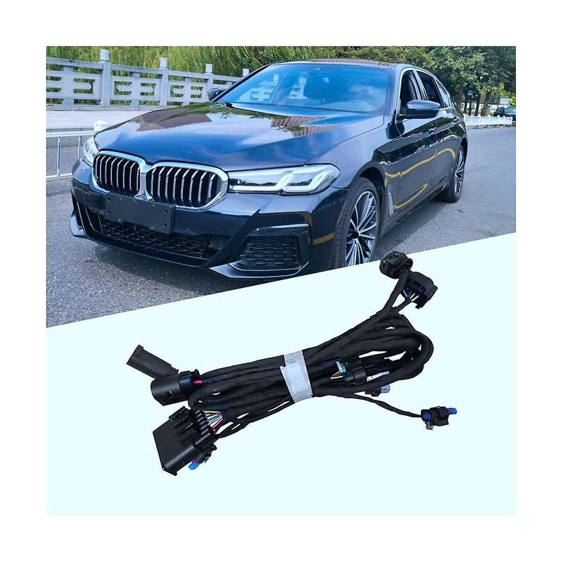 Car Front Bumper Radar Harness Wire Set 61128706662 for 5 Series G38 528li 530lix 540li 2017-2022 P