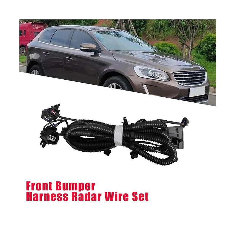 Car Front Bumper Radar Harness Wire Set 31415094 for Xc60 2015 2016 2017 Conductor Systems Parking