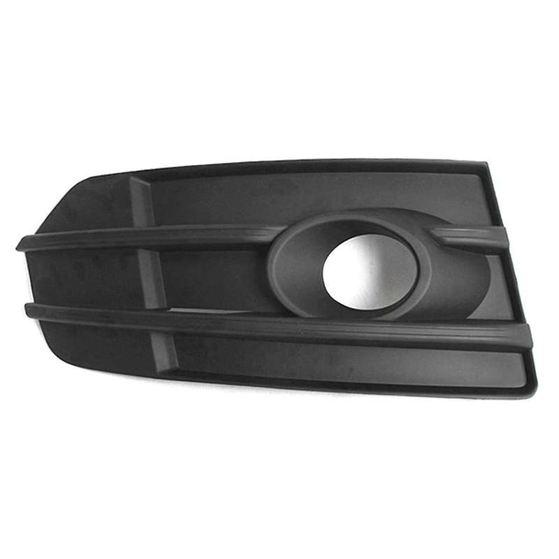 Car Front Bumper Racing Grills Fog Light Grille for Q5 2009 -2017 Fog Lamp Frame 8r0807681g 8r080768