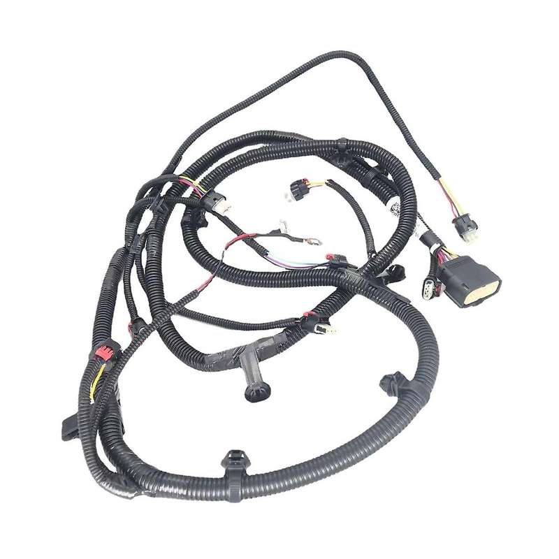 Car Front Bumper Reversing Radar Wiring Harness 2067958-00-b Belt Fog Lamp Interface for Model 3 20