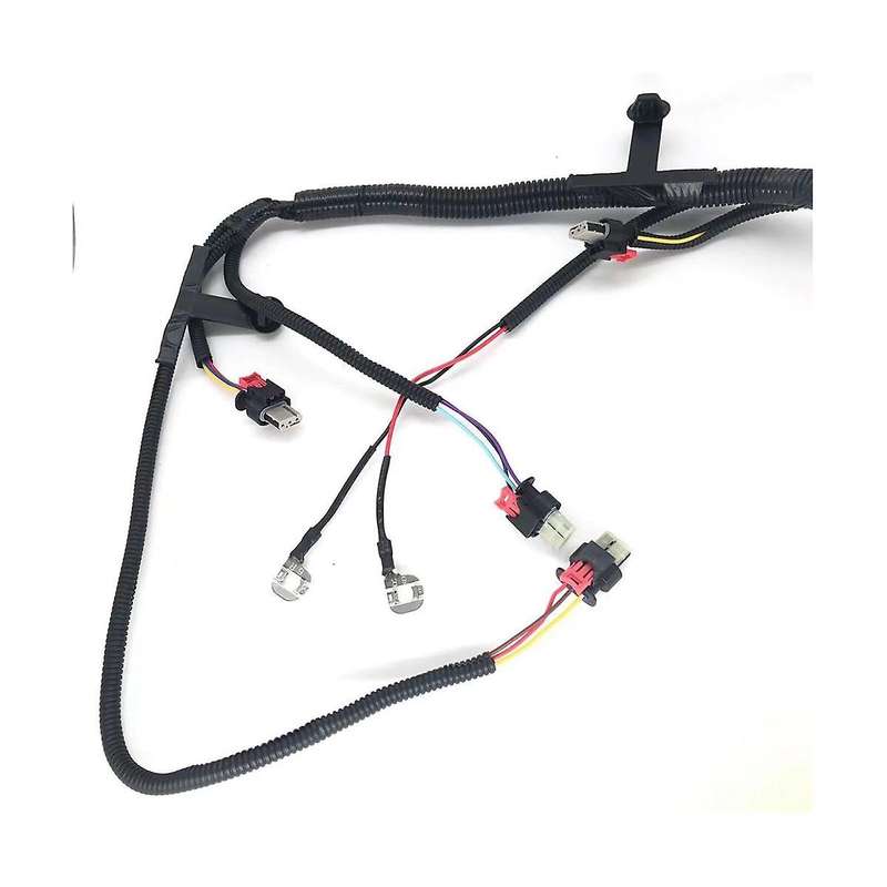 Car Front Bumper Reversing Radar Wiring Harness 2067958-00-b Belt Fog Lamp Interface for Model 3 20