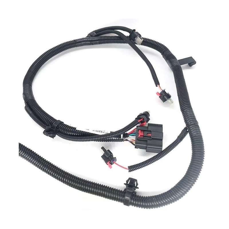 Car Front Bumper Reversing Radar Wiring Harness 2067958-00-b Belt Fog Lamp Interface for Model 3 20