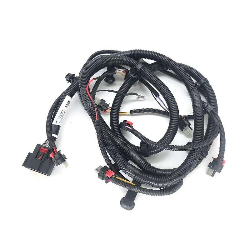 Car Front Bumper Reversing Radar Wiring Harness 2067958-00-b Belt Fog Lamp Interface for Model 3 20