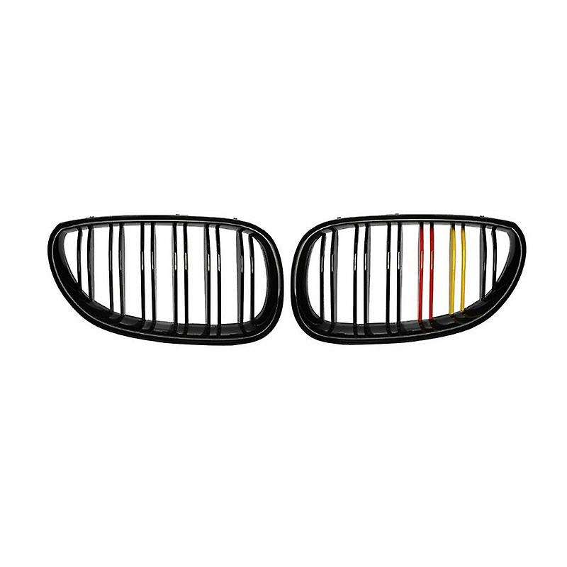 Car Front Bumper Radiator Grilles Grill for  E60 525I 528I 530I Sedan 2003-2010