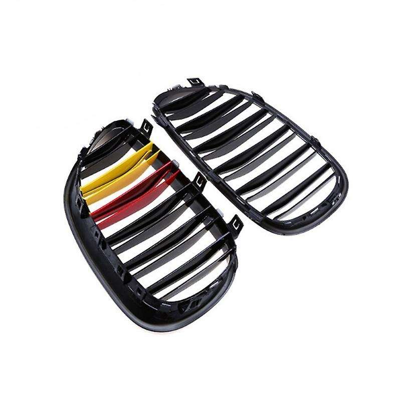 Car Front Bumper Radiator Grilles Grill for  E60 525I 528I 530I Sedan 2003-2010