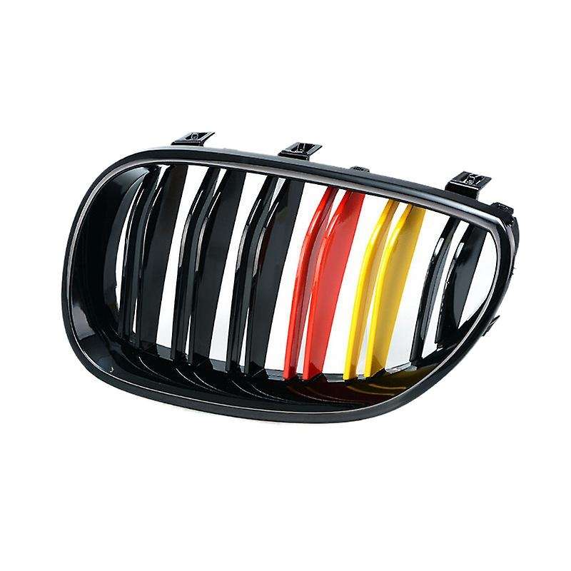 Car Front Bumper Radiator Grilles Grill for  E60 525I 528I 530I Sedan 2003-2010