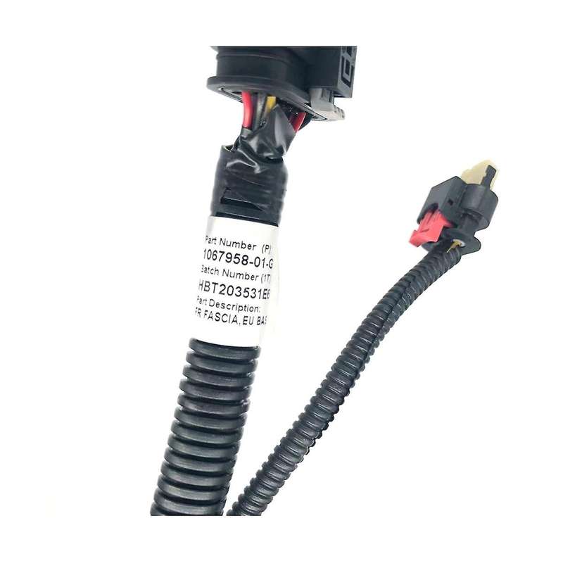 Car Front Bumper Reversing Radar Wiring Harness 1067958-01-g without Fog Light Interface for Model