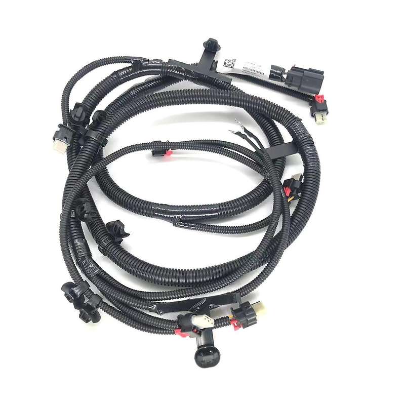 Car Front Bumper Reversing Radar Wiring Harness 2067958-01-b without Fog Light Interface for Model
