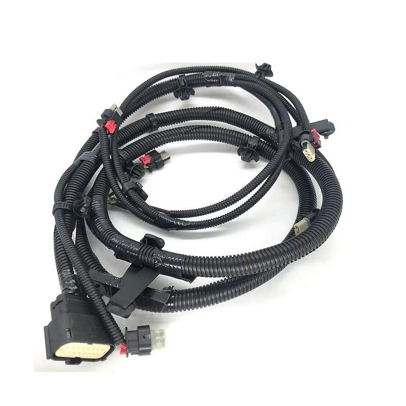 Car Front Bumper Reversing Radar Wiring Harness 2067958-01-b without Fog Light Interface for Model