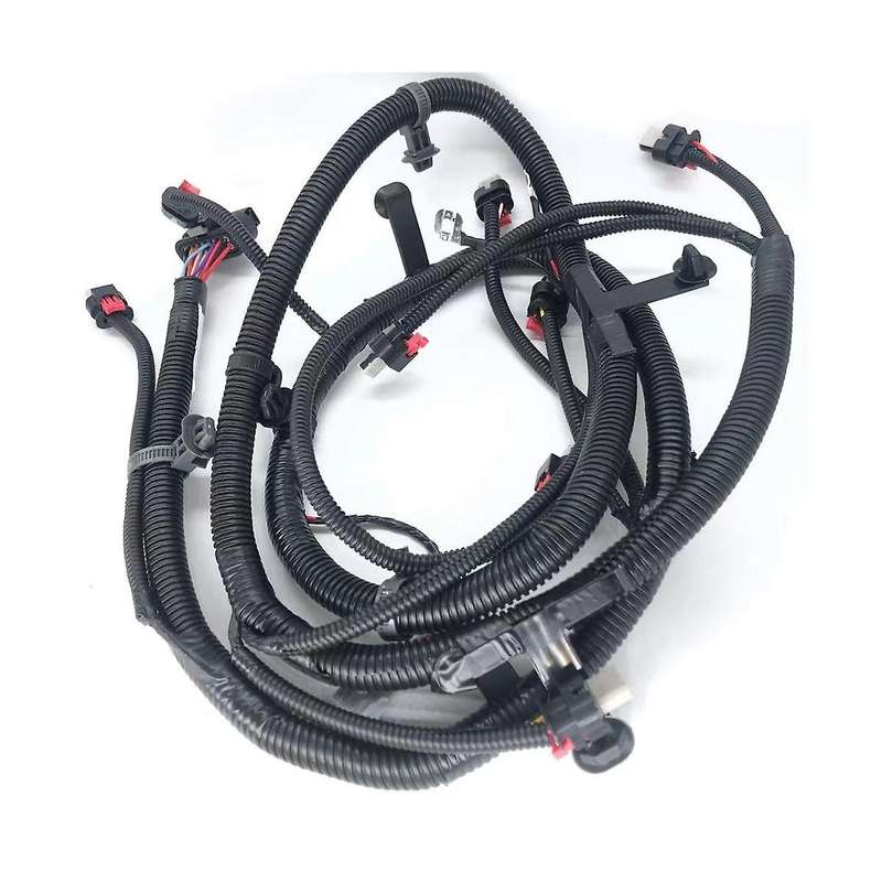 Car Front Bumper Reversing Radar Wiring Harness 2067958-01-b without Fog Light Interface for Model