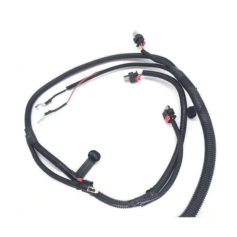 Car Front Bumper Reversing Radar Wiring Harness 148904500c Belt Fog Lamp Interface for Model Y 2021