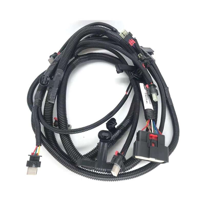 Car Front Bumper Reversing Radar Wiring Harness 148904500c Belt Fog Lamp Interface for Model Y 2021